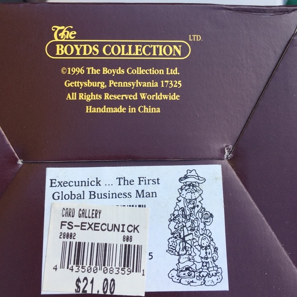 Boyd’s Christmas Collectable Santa - Picture 5 of 5